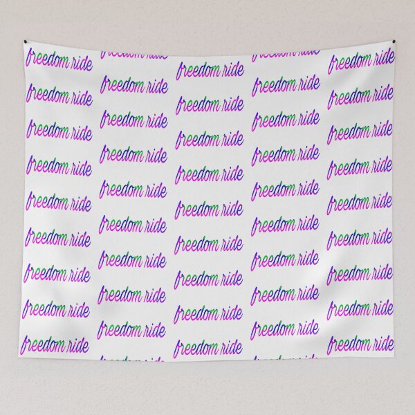 Item preview, freedom rides Rock  designed and sold by raineOn.