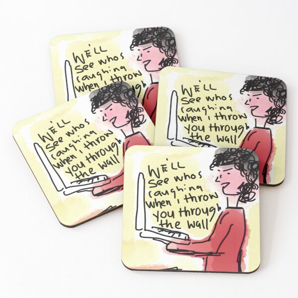Item preview, Not Laughing Now designed and sold by Budgie-for-Life.