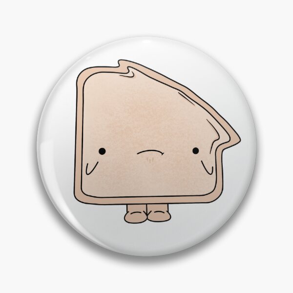 Item preview, Squished toast! designed and sold by Vapidvirgo.