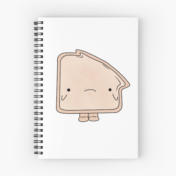 Item preview, Squished toast! designed and sold by Vapidvirgo.