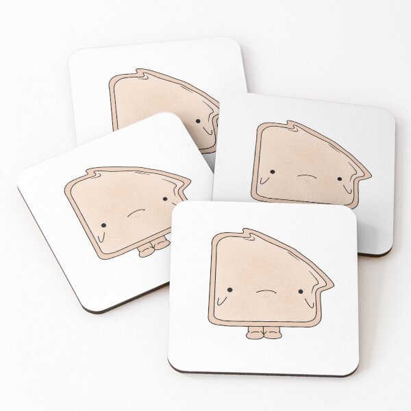 Item preview, Squished toast! designed and sold by Vapidvirgo.