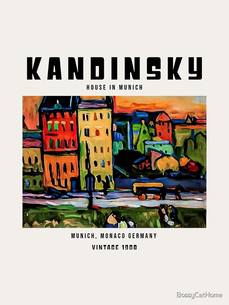 Kandinsky House In Munich, 1908