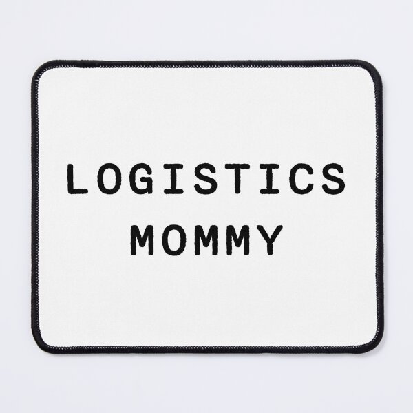 Item preview, Logistics Mommy in black designed and sold by disgracedtees.