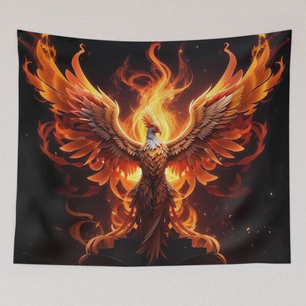 Item preview, A Phoenix reborn designed and sold by Laufer15.