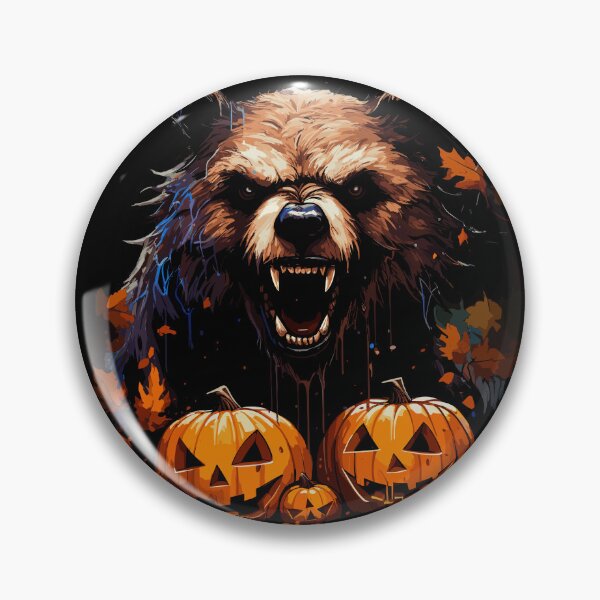 Item preview, Spooky Halloween Monsters Bear designed and sold by ArtificialGenes.