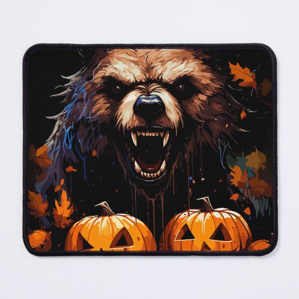 Item preview, Spooky Halloween Monsters Bear designed and sold by ArtificialGenes.