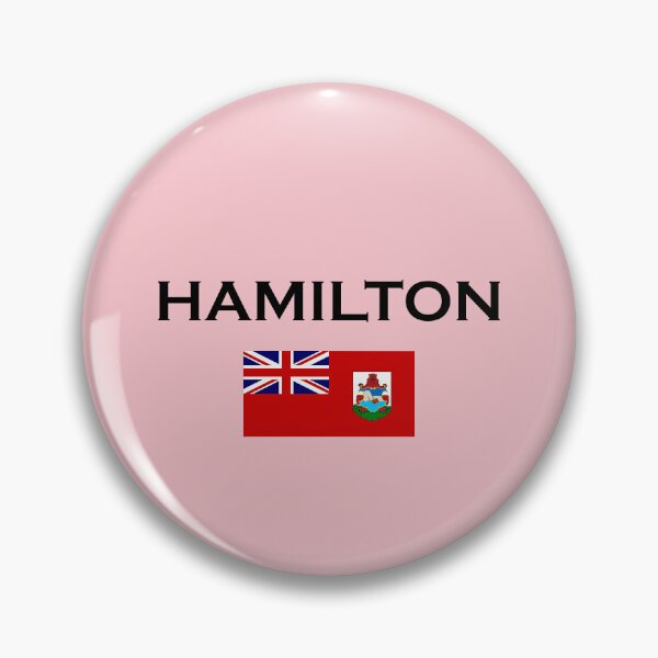 Item preview, Hamilton Bermuda Country Flag Light-Color designed and sold by TinyStarAmerica.