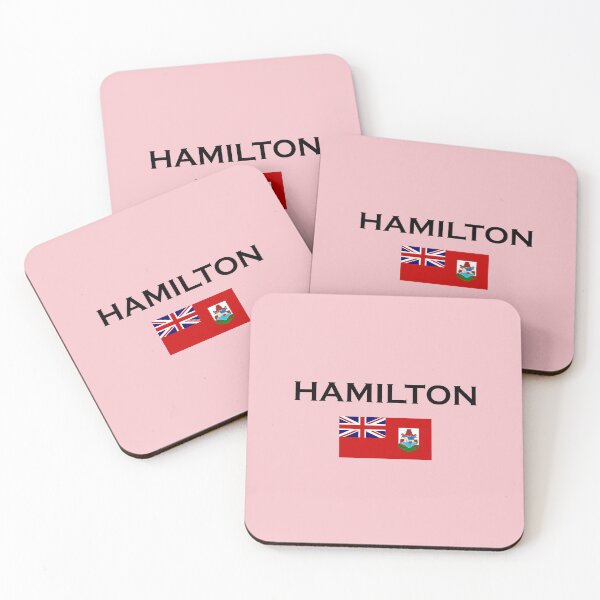 Item preview, Hamilton Bermuda Country Flag Light-Color designed and sold by TinyStarAmerica.