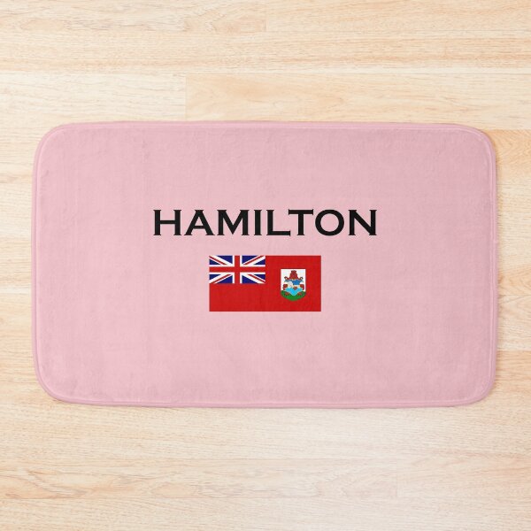 Item preview, Hamilton Bermuda Country Flag Light-Color designed and sold by TinyStarAmerica.