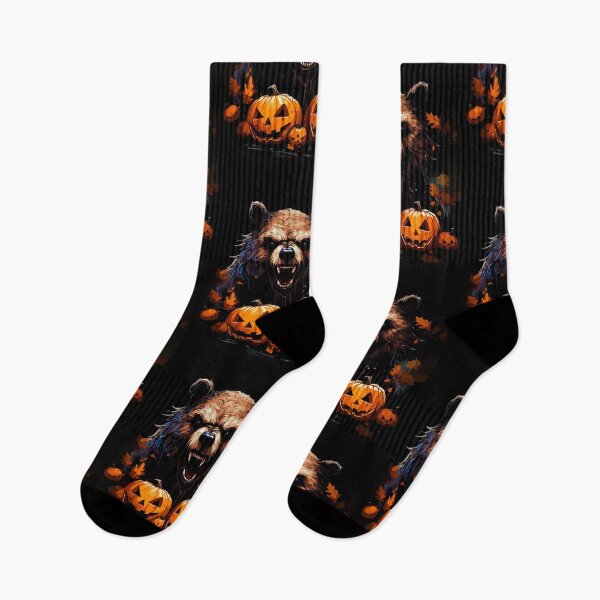 Item preview, Spooky Halloween Monsters Bear designed and sold by ArtificialGenes.