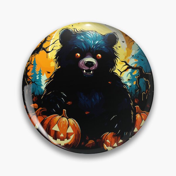 Item preview, Spooky Halloween Monsters Bear designed and sold by ArtificialGenes.