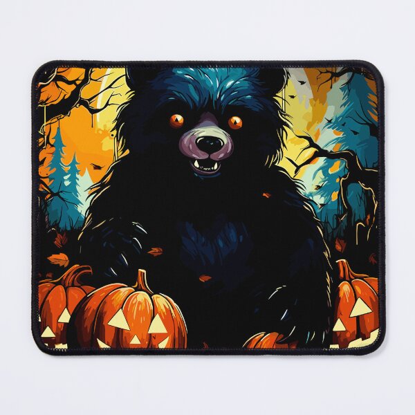 Item preview, Spooky Halloween Monsters Bear designed and sold by ArtificialGenes.