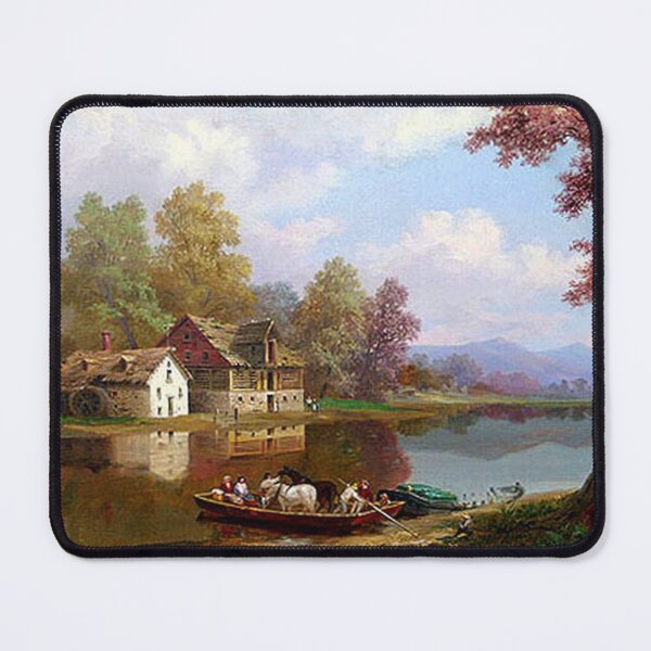 Item preview, Ferry at the old Mill designed and sold by tomorrowsart.