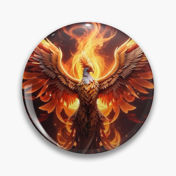 Item preview, A Phoenix reborn designed and sold by Laufer15.