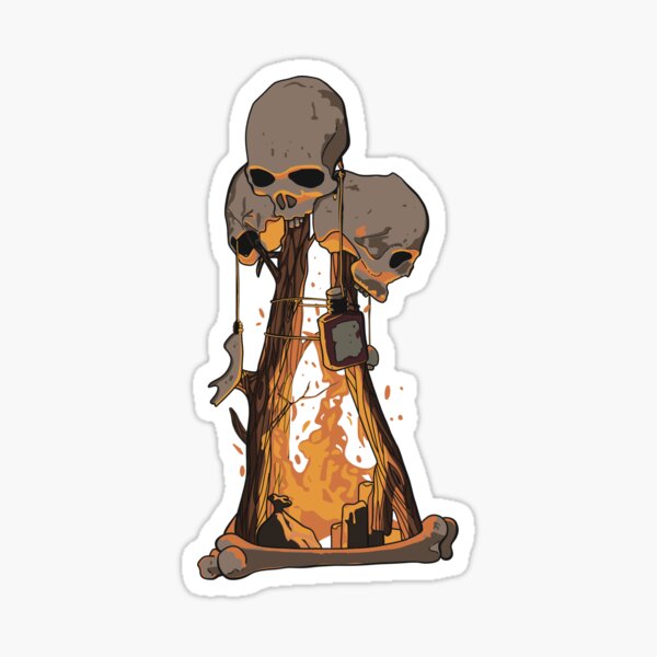 Item preview, Hex Totem - Dead By Daylight designed and sold by ThundercakeArt.