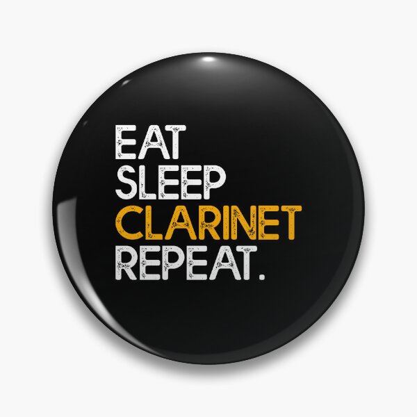 Item preview, Eat Sleep Clarinet Repeat • Clarinet Player designed and sold by Amineharoni.