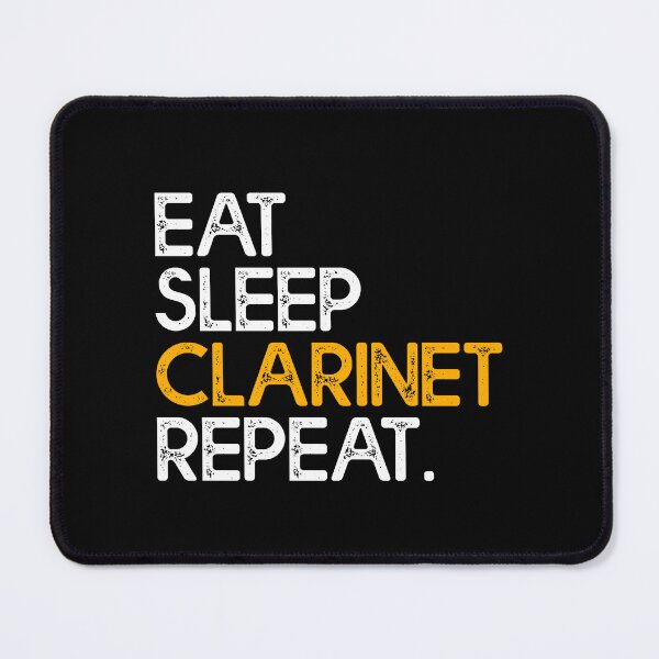 Item preview, Eat Sleep Clarinet Repeat • Clarinet Player designed and sold by Amineharoni.