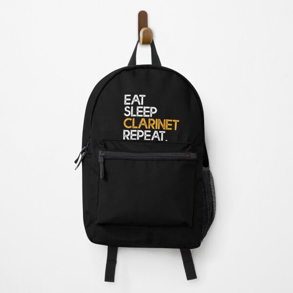 Item preview, Eat Sleep Clarinet Repeat • Clarinet Player designed and sold by Amineharoni.