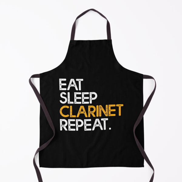 Item preview, Eat Sleep Clarinet Repeat • Clarinet Player designed and sold by Amineharoni.