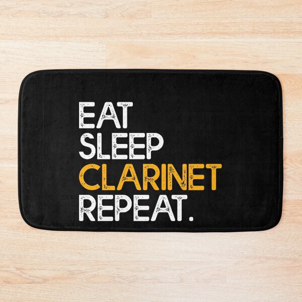 Item preview, Eat Sleep Clarinet Repeat • Clarinet Player designed and sold by Amineharoni.