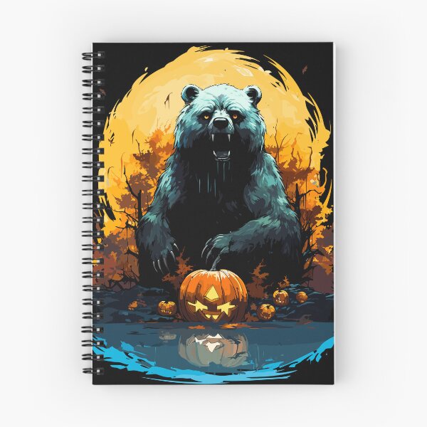 Item preview, Spooky Halloween Monsters Bear designed and sold by ArtificialGenes.