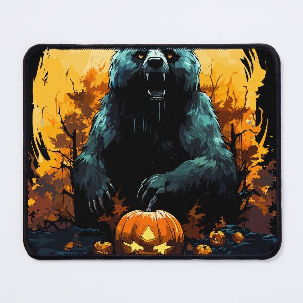 Item preview, Spooky Halloween Monsters Bear designed and sold by ArtificialGenes.