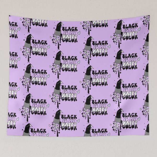 Item preview, Kawaii Goth Black Is My Happy Color designed and sold by Pink Pineapple Works.