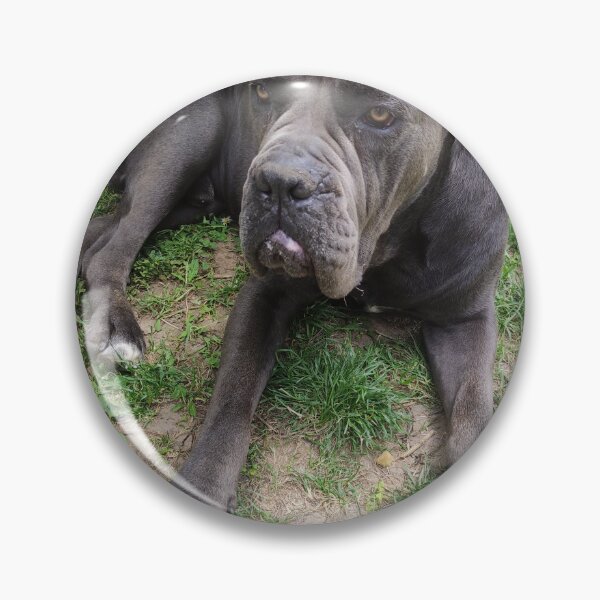Item preview, puffy big dog designed and sold by BS-animals.