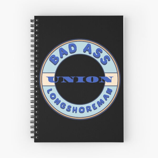 Item preview, Bad Ass Union Longshoreman designed and sold by fuzzynautilus.