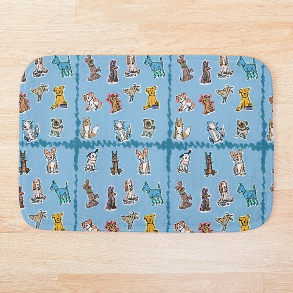 Item preview, Silly Dog Breeds designed and sold by Kendall  Falk.
