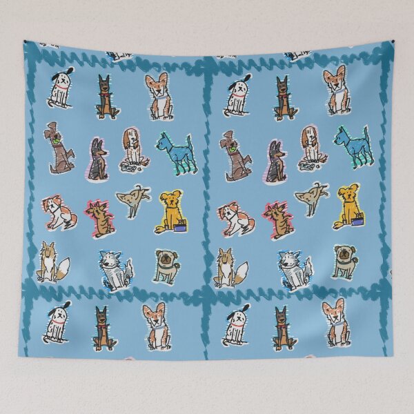 Item preview, Silly Dog Breeds designed and sold by Kendall  Falk.
