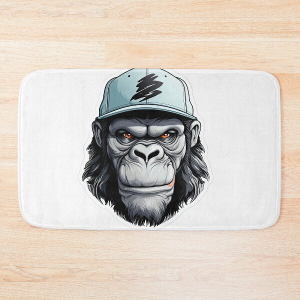 Item preview, Monkey in a cap designed and sold by abmkf.