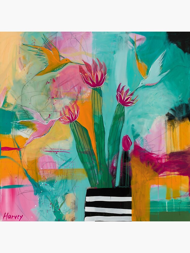 Thumbnail 3 of 3, Canvas Print, Summers Hope designed and sold by kristinharvey.