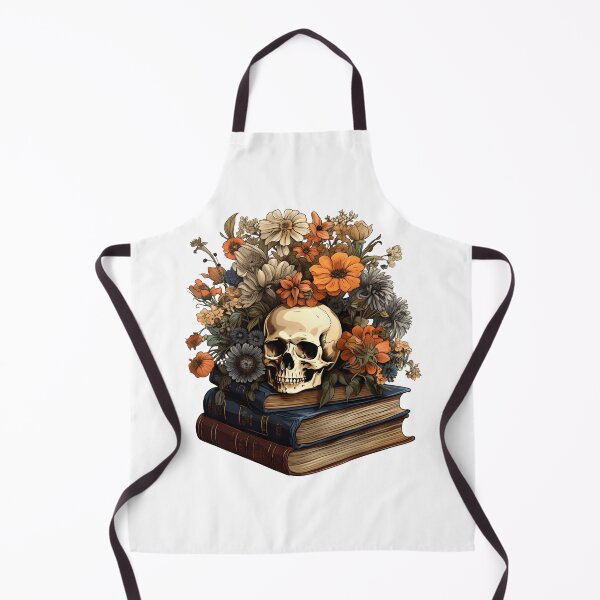 Item preview, Enchanted Skeleton Immersed in the Joy of Reading - Reading Cartoon Characters designed and sold by Ordinary Life Works.