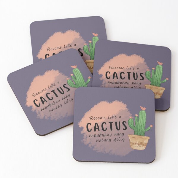 Item preview, Become like a CACTUS designed and sold by Remijuice.