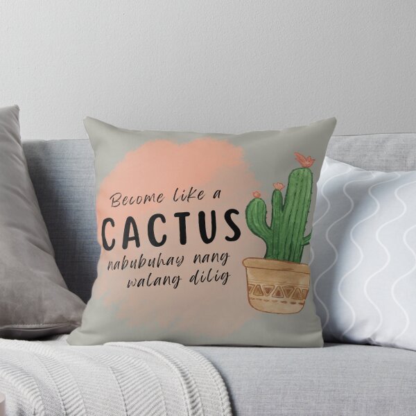 Item preview, Become like a CACTUS designed and sold by Remijuice.