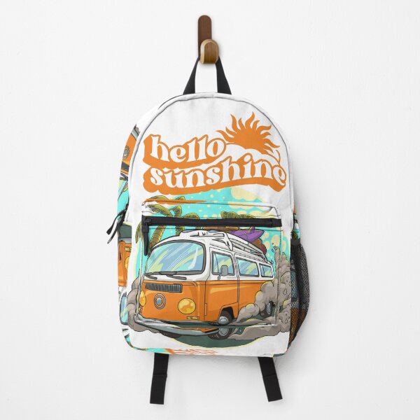 Item preview, Hello Summer Vacation Trip Van Design designed and sold by RK-Artist.