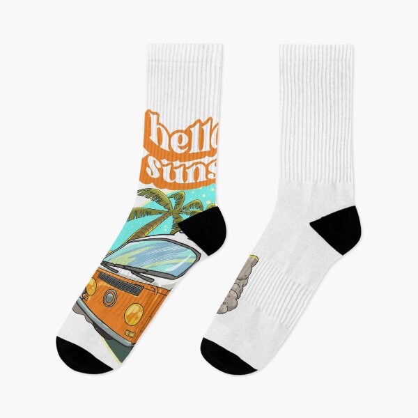 Item preview, Hello Summer Vacation Trip Van Design designed and sold by RK-Artist.