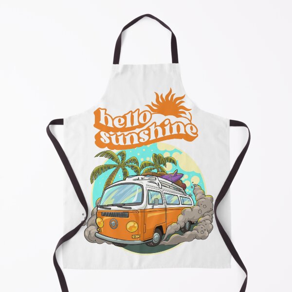 Item preview, Hello Summer Vacation Trip Van Design designed and sold by RK-Artist.