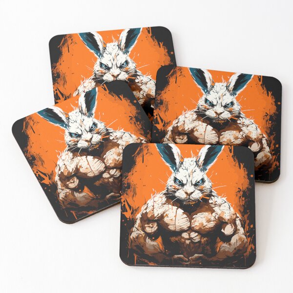 Item preview, Spooky Halloween Monsters Rabbit designed and sold by ArtificialGenes.