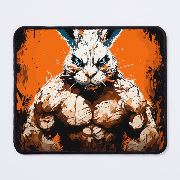 Item preview, Spooky Halloween Monsters Rabbit designed and sold by ArtificialGenes.