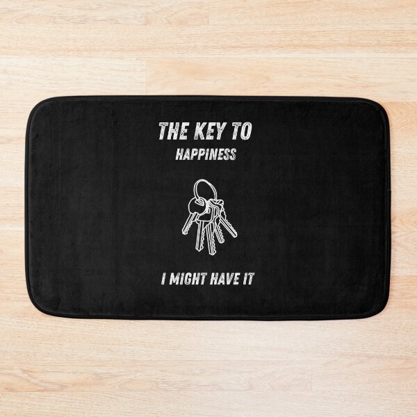 Item preview, The key to happiness  designed and sold by SeeingBeyond.