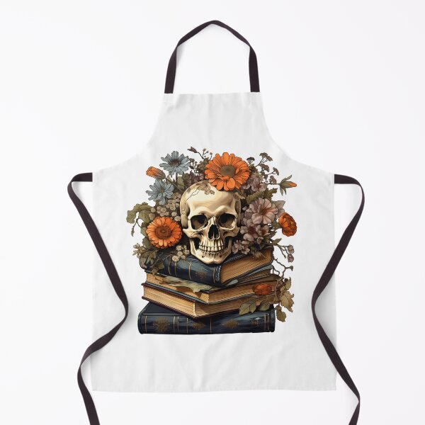 Item preview, Enchanted Skeleton Immersed in the Joy of Reading - Reading Cartoon Characters designed and sold by Ordinary Life Works.