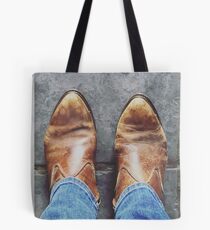 One step at a time Tote Bag