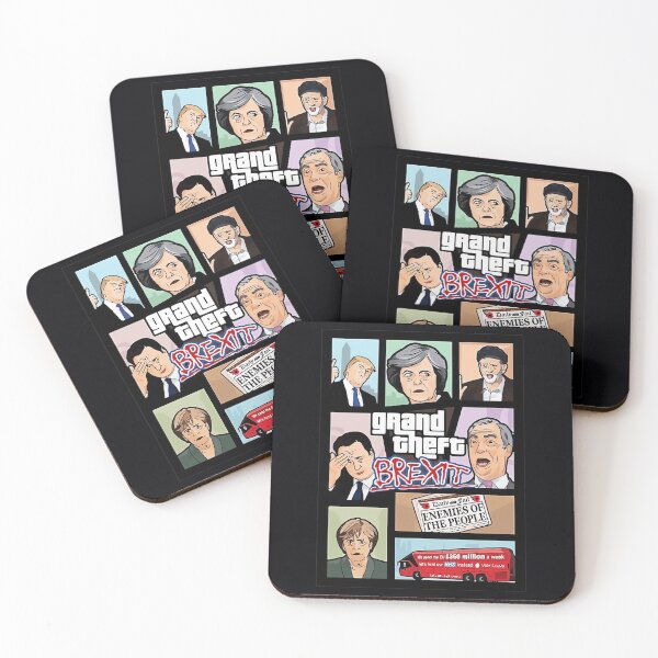 Item preview, GRAND THEFT BREXIT 	 designed and sold by uvkxosxuo26.