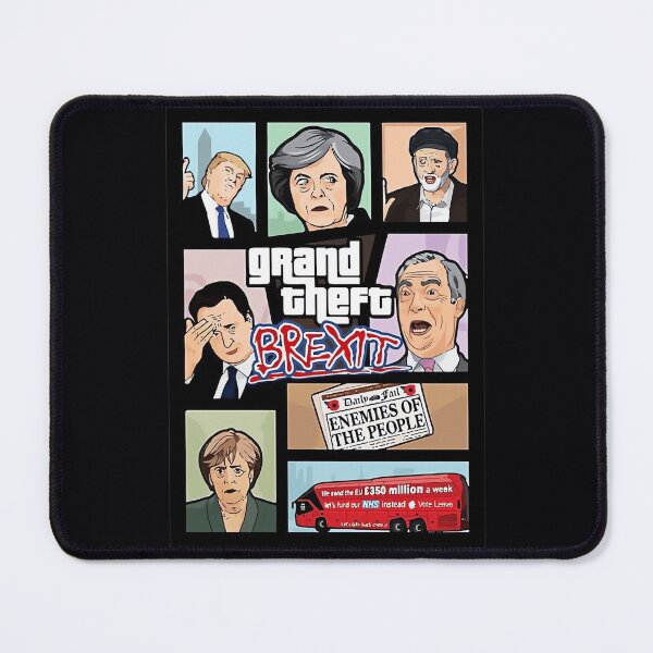 Item preview, GRAND THEFT BREXIT 	 designed and sold by uvkxosxuo26.