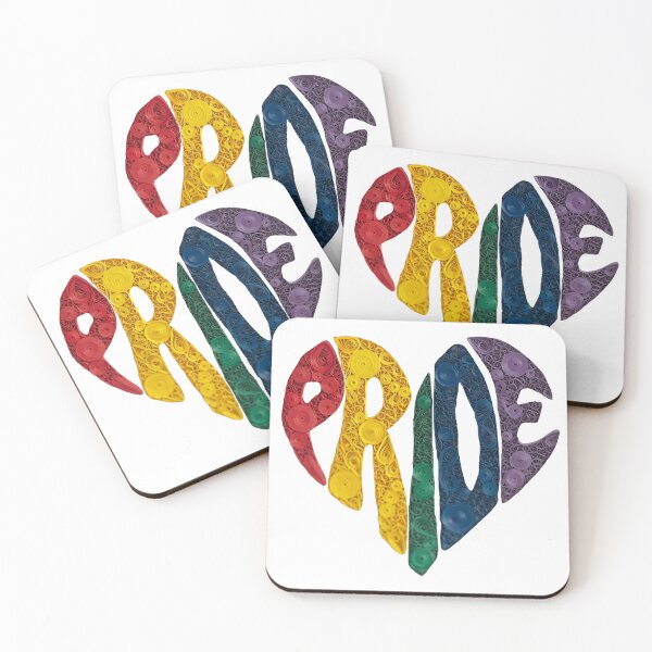 Item preview, Quilled Pride designed and sold by BazingaCrafts.