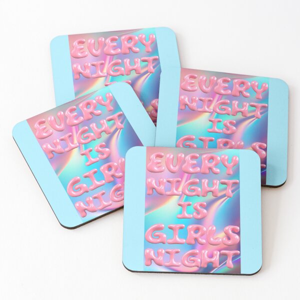 Item preview, Every Night is Girls Night designed and sold by Planetary-Disco.