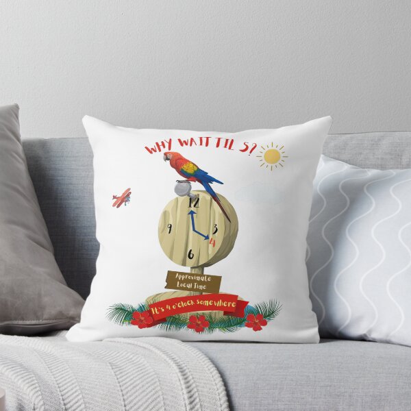 Item preview, Why Wait til 5 designed and sold by IWANNAIGUANA.