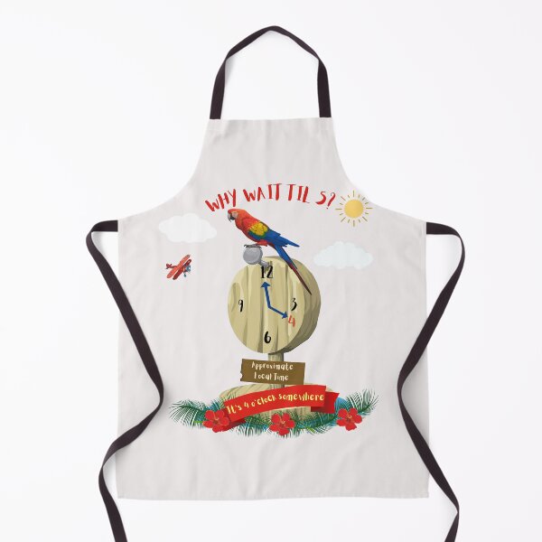 Item preview, Why Wait til 5 designed and sold by IWANNAIGUANA.